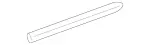 2046906382 - : Trim Strip for Mercedes-Benz Image