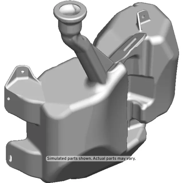 23434243 - Body: Washer Reservoir for GM Image