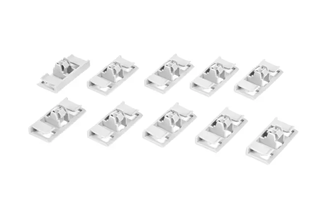 25722671 - Body: Rocker Molding Retainer for Buick: LeSabre | Cadillac: DeVille, DTS | Oldsmobile: Aurora | Pontiac: Bonneville Image