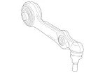 2223307101 - Front Axle: Spring Link for Mercedes-Benz Image