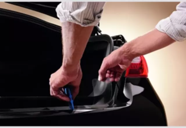 999T6QX000 - Exterior: Rear Bumper Clear Protective Film for Infiniti Image