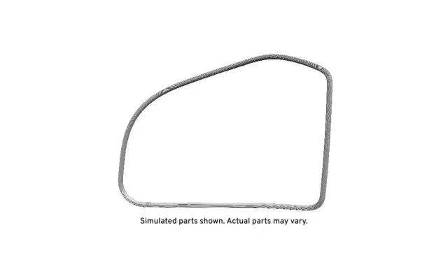 23319126 - Body: Weather-strip On Body for Buick: Envision Image