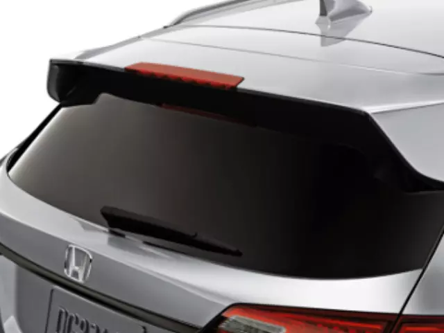 8F02T7S1E0 - Exterior: Tailgate Spoiler - Lunar Silver Metallic for Honda: HR-V Image