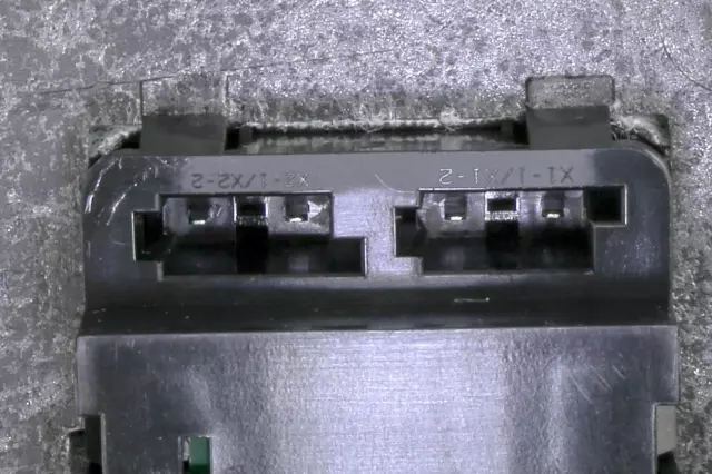 Jet Black Front Floor Console Rear Trim Panel - GM (84105146)