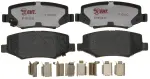 EHT1274H - : Raybestos Element3 Hybrid Brake Pad Set for Raybestos Brakes Image