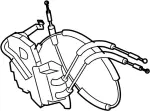 805001BA0A - Body: Lock Assembly for INFINITI: EX35, EX37, QX50 Image