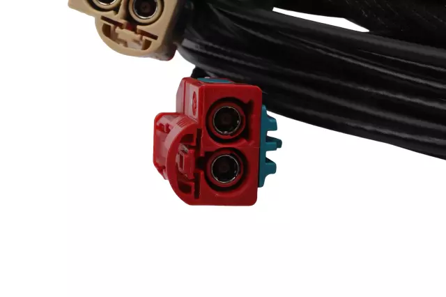 Rearview Driver Information Camera Rear Closure Coaxial Cable - ACDelco (42842357)