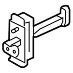 DG1Z5427204A - Body: Door Check for Ford Image