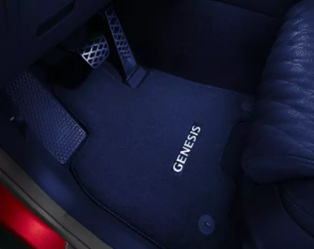 ARF14AC000UBL - : Carpeted Floor Mats for Hyundai Image