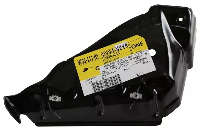 23343215 - Body: Fender Liner Bracket for GM Image image