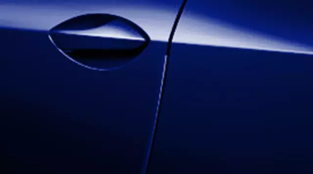 PT9362415008 - Exterior: Door Edge Guards - Ultrasonic Blue Mica for Lexus: RC F, RC Turbo, RC200t, RC300, RC350 Image