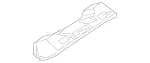 204860190264 - : Knee Airbag for Mercedes-Benz Image