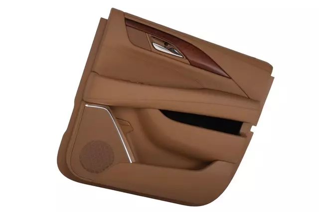 Choccachino Passenger Side Rear Door Trim - GM (23331042)