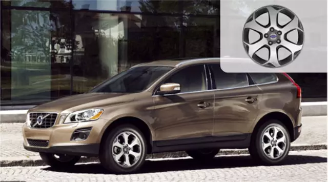 Aluminum Rim, Merac 7.5-Inch X 18-Inch - Volvo (31201775)