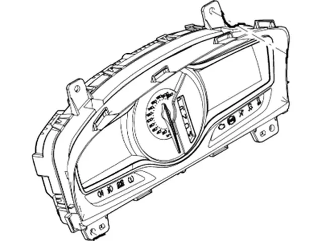 BA1Z10849BH - Body: Cluster Assembly for Ford Image image