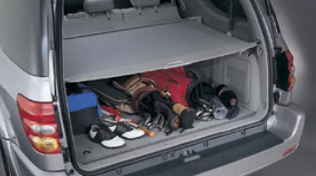 PT3110C01001 - : Cargo Cover, Interior - Gray for Toyota Image