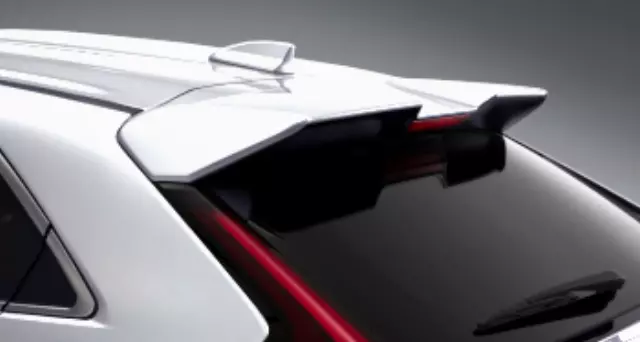 MZ576861EX - Exterior: Spoiler, White W85 for Mitsubishi: Eclipse Cross Image