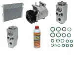 KT6387A - : A/C Compressor Kit -- Compressor-Condenser Replacement Kit for UAC Image