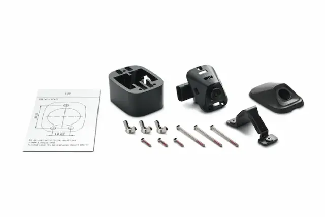PC3Z19G490C - Towing: Trailer Mounted Camera Kit for Ford: E-350 Super Duty, E-450 Super Duty, F-250 Super Duty, F-350 Super Duty, F-450 Super Duty, F-550 Super Duty Image