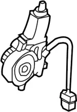 82730CM31A - : Window Motor for INFINITI: G35 Image