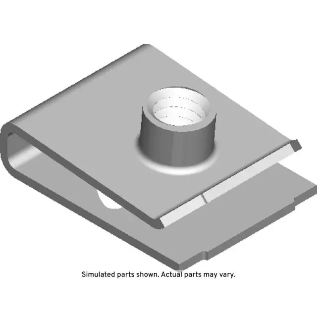 11602521 - Body: Applique Retainer Nut for GM Image