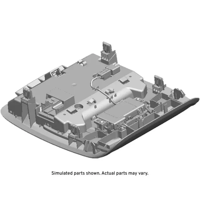 42878546 - Body: Overhead Console for GM Image