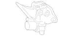 1644300401 - : Master Cylinder for Mercedes-Benz: GL320, GL550, ML320, ML350, ML500, ML550, ML63 AMG, R320, R350, R500 Image