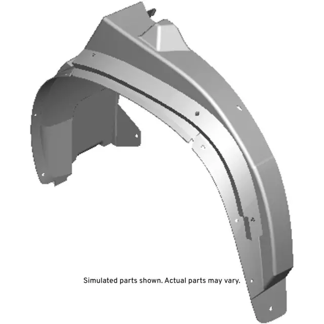 22714693 - Body: Fender Liner for Chevrolet: HHR Image
