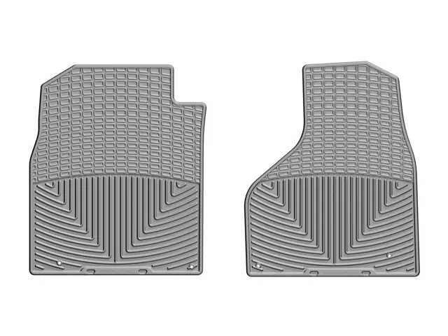 W337GR - Accessories: Grey All Weather Floor Mats for WeatherTech Image