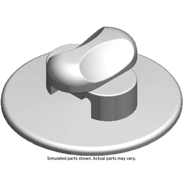 20908160 - Unclassified: Dark Titanium Floor Auxiliary Mat Carpet Upper Retainer for GM Image