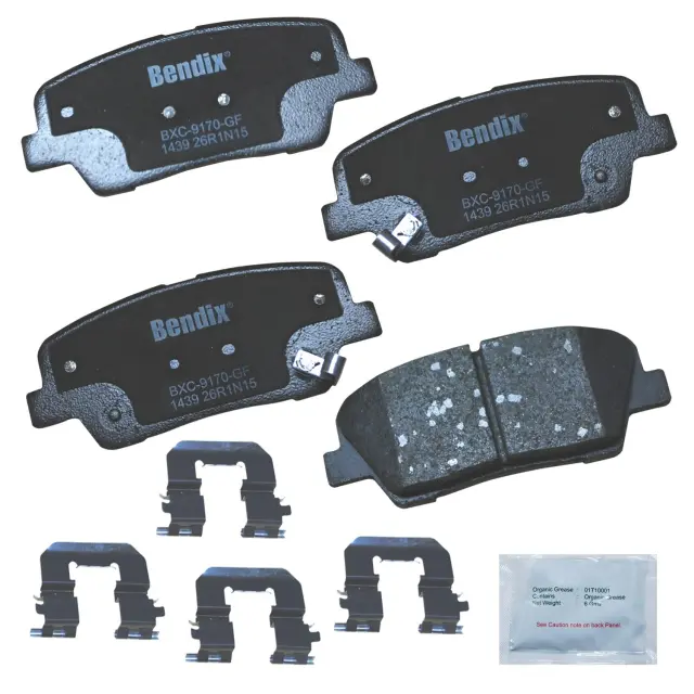 CFC1439 - Brakes &amp; Brake Parts: BENDIX Premium Copper-Free for BENDIX Image