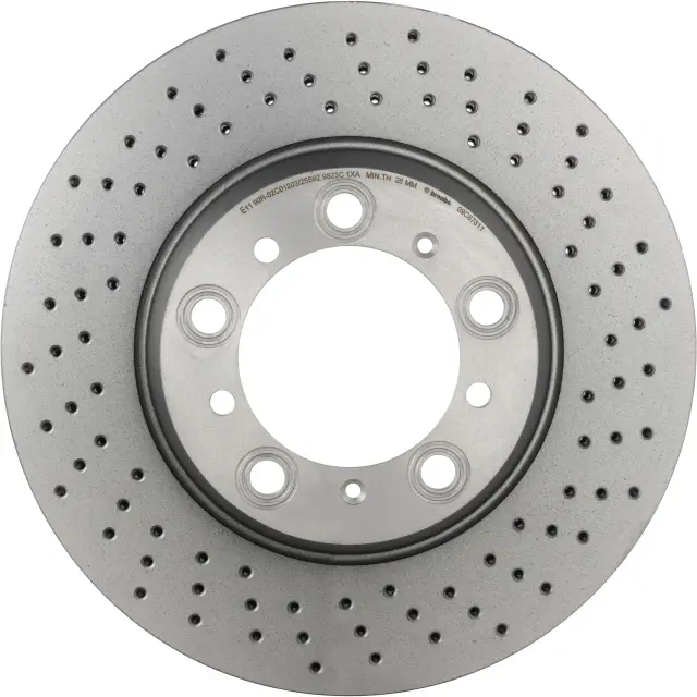 9C87811 - Brakes &amp; Brake Parts: Brembo PRIME Disc Brake Rotor for Brembo Image