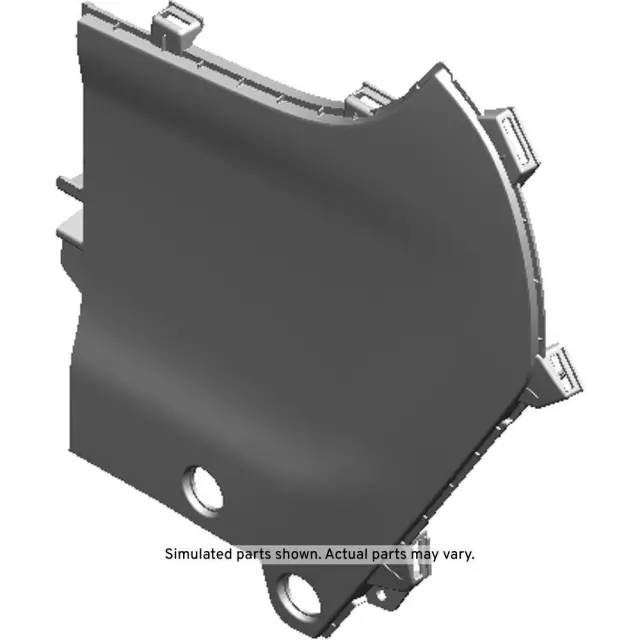 20782574 - Body: Side Trim for Cadillac: SRX Image