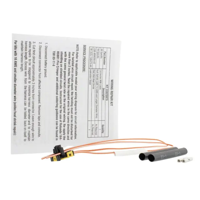 Wire Assembly - Ford (BU2Z-14S411-BPB)