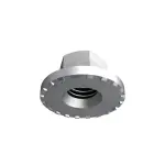 6508689AA - 3.0L Turbo Diesel; Engine: Hex Flange Lock Nut for Mopar Image