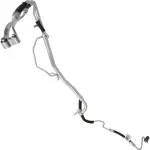 HA114418C - : A/C Suction and Liquid Line Hose Assembly -- Suction and Liquid Line (IHX) for UAC Image