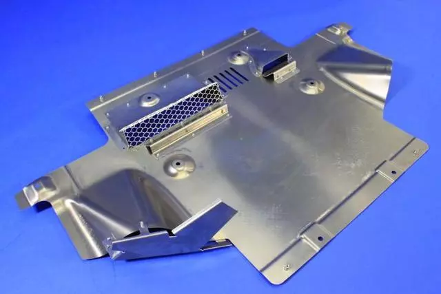 68238077AA - Frame, Bumper and Fascia: Rear Belly Pan for Alfa Romeo Image