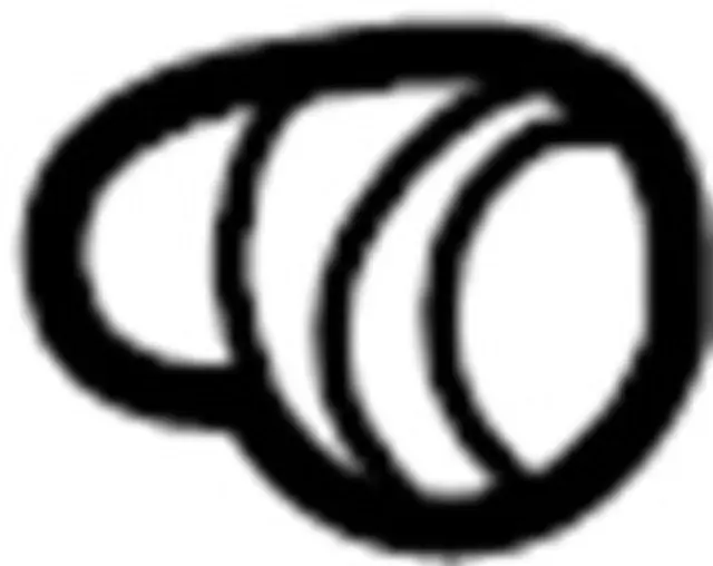 17251F9912 - Fuel System: Cap for Infiniti Image