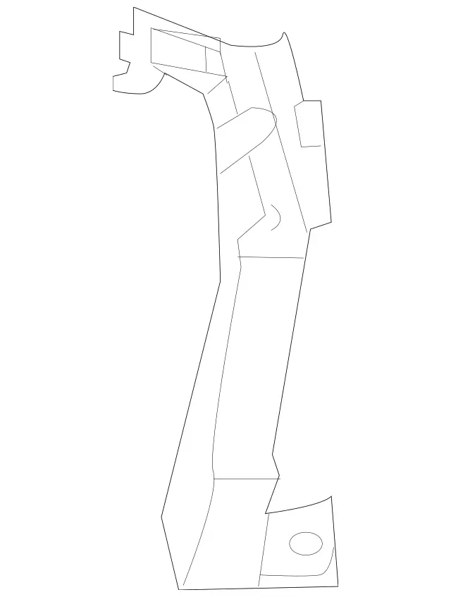 2305460143 - Electrical Equipment and Instruments: Holder for Mercedes-Benz: SL500, SL55 AMG, SL550, SL600, SL63 AMG, SL65 AMG Image image