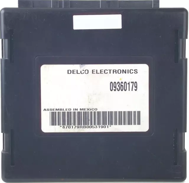 Body Control Module, Remanufactured - GM (19245419)