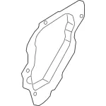 JT1Z6127458A - Body: Water Shield for Ford: Transit Connect Image