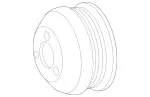 4661615 - : Belt Pulley for Mercedes-Benz: S55 AMG, SL55 AMG Image