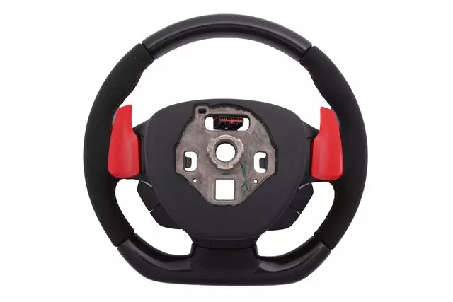 84265136 - : Jet Black Steering Wheel for Chevrolet: Corvette Image