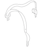 16486017857F03 - Electrical: Outer Belt for Mercedes-Benz Image