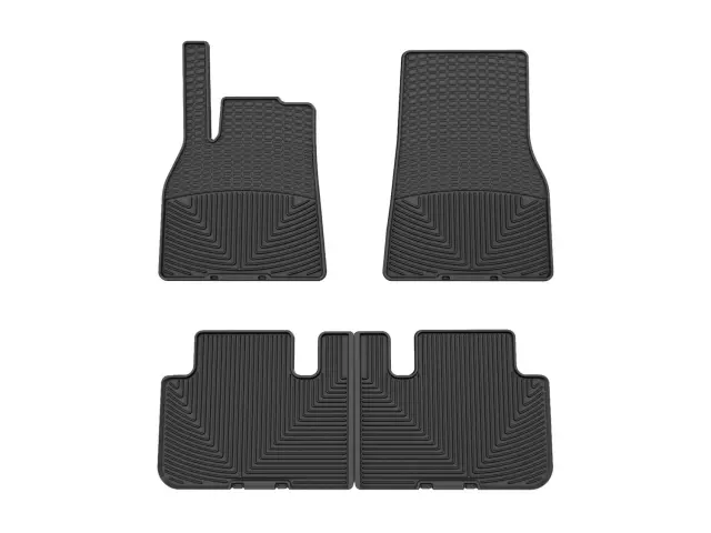 W643W644 - Accessories: Black All Weather Floor Mats for WeatherTech Image