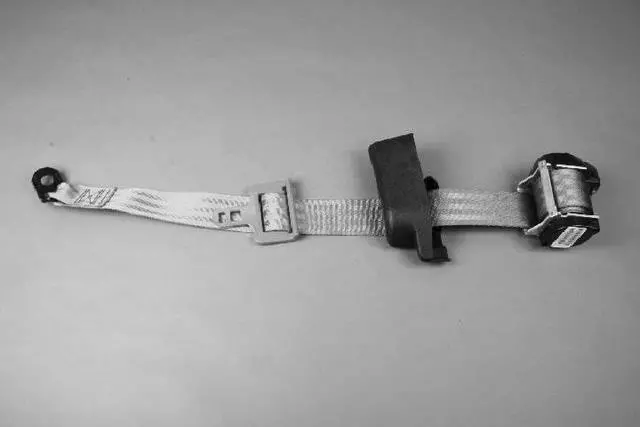 Rear Outer Seat Belt, Left - Mopar (PV591L2AE)