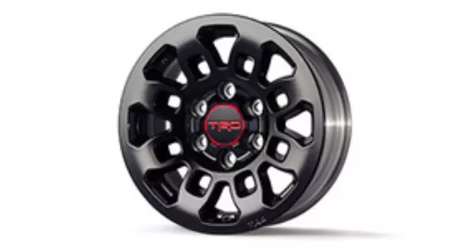 PT7583517002 - : Tacoma Black TRD Pro 16" Alloy Wheel for Toyota: Tacoma Image