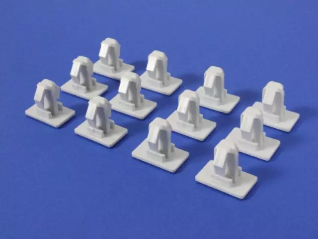 Cladding Clip, Right & Left - Mopar (1BA41GW7AA)