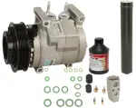 6752NK - : Complete Air Conditioning Kit w/ New Compressor for FOUR SEASONS Image