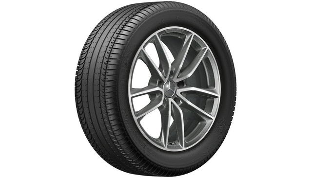 46340139007X21 - : Exchange Spoke Wheel for Mercedes-Benz Image